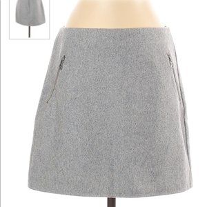 Gap | Cute gray wool mini skirt | Size 4